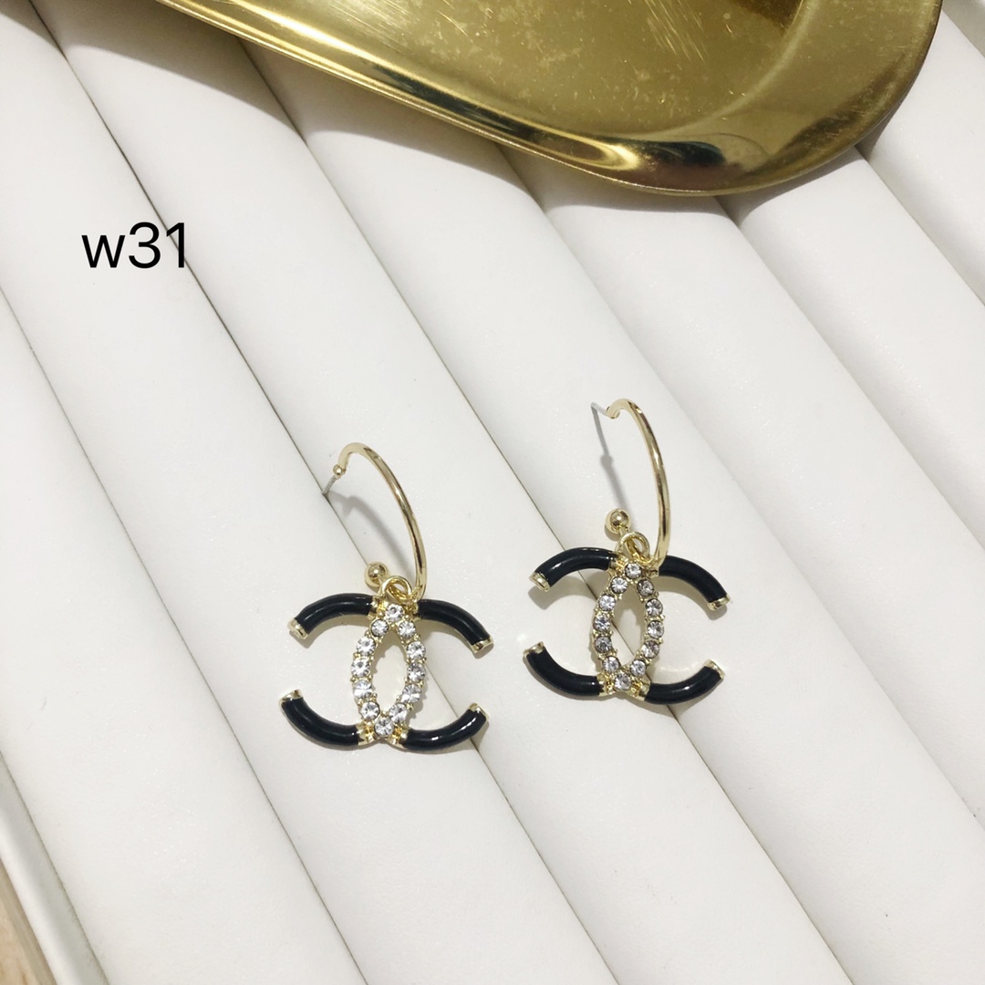 Chanel earring 107539