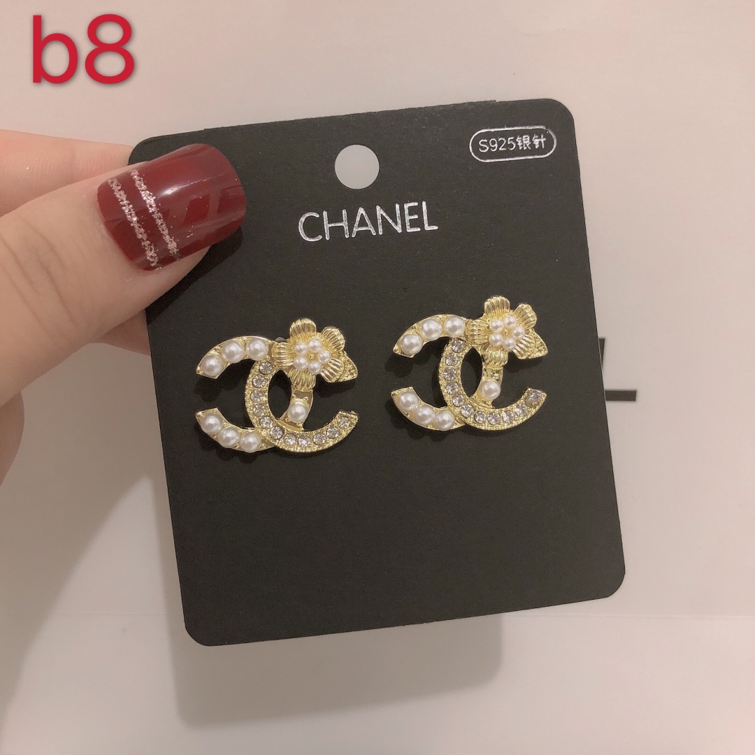 Chanel earring 107542