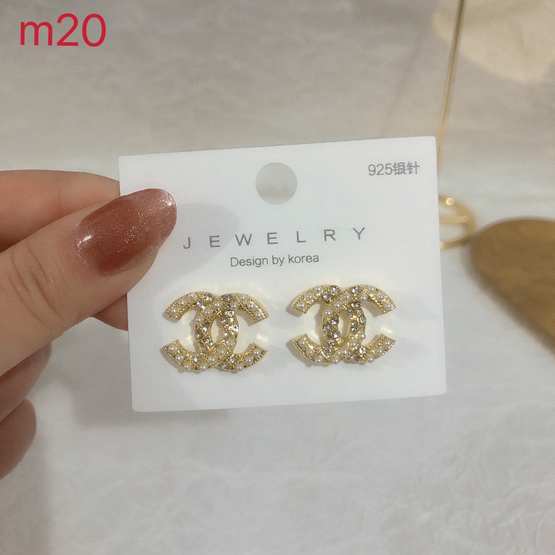 Chanel earring 107555