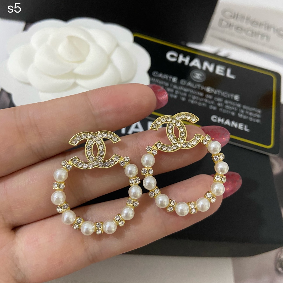 Chanel earring 107578