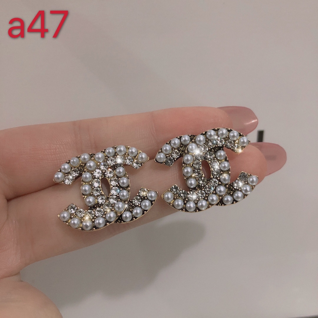 Chanel earring 107579