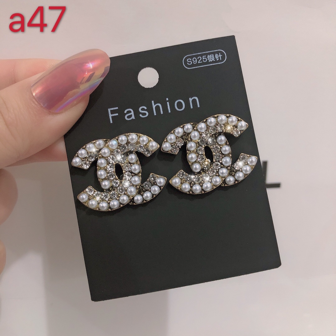 Chanel earring 107579