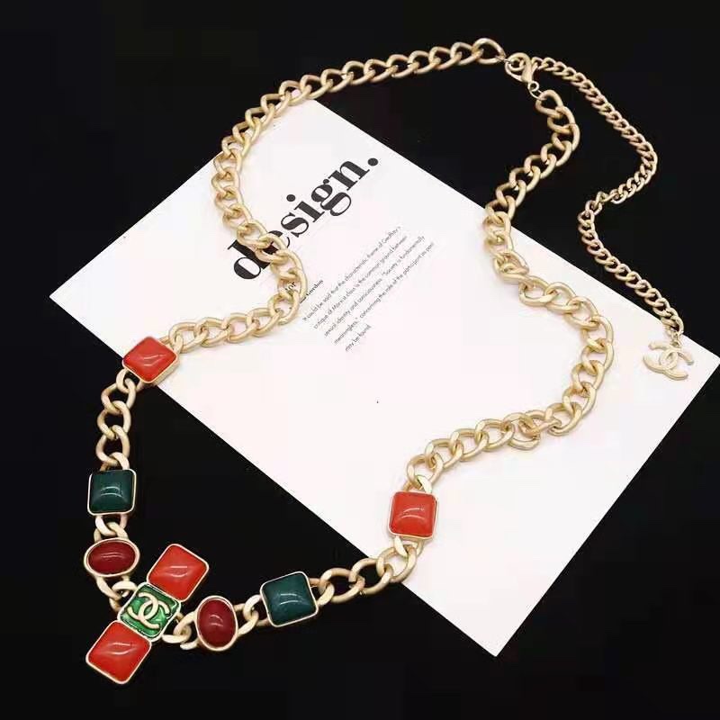 Chanel waistchain belt/necklace 106505