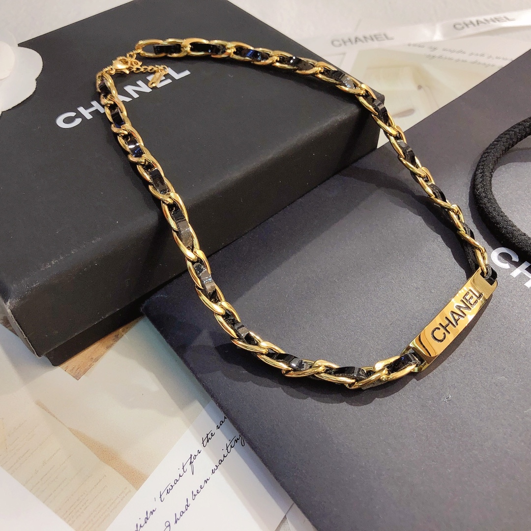 X325   Chanel choker necklace 106290
