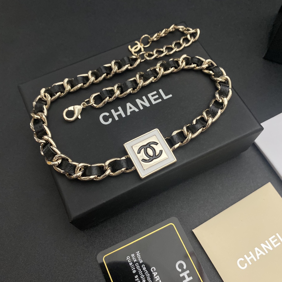 B034 Chanel necklace 106637