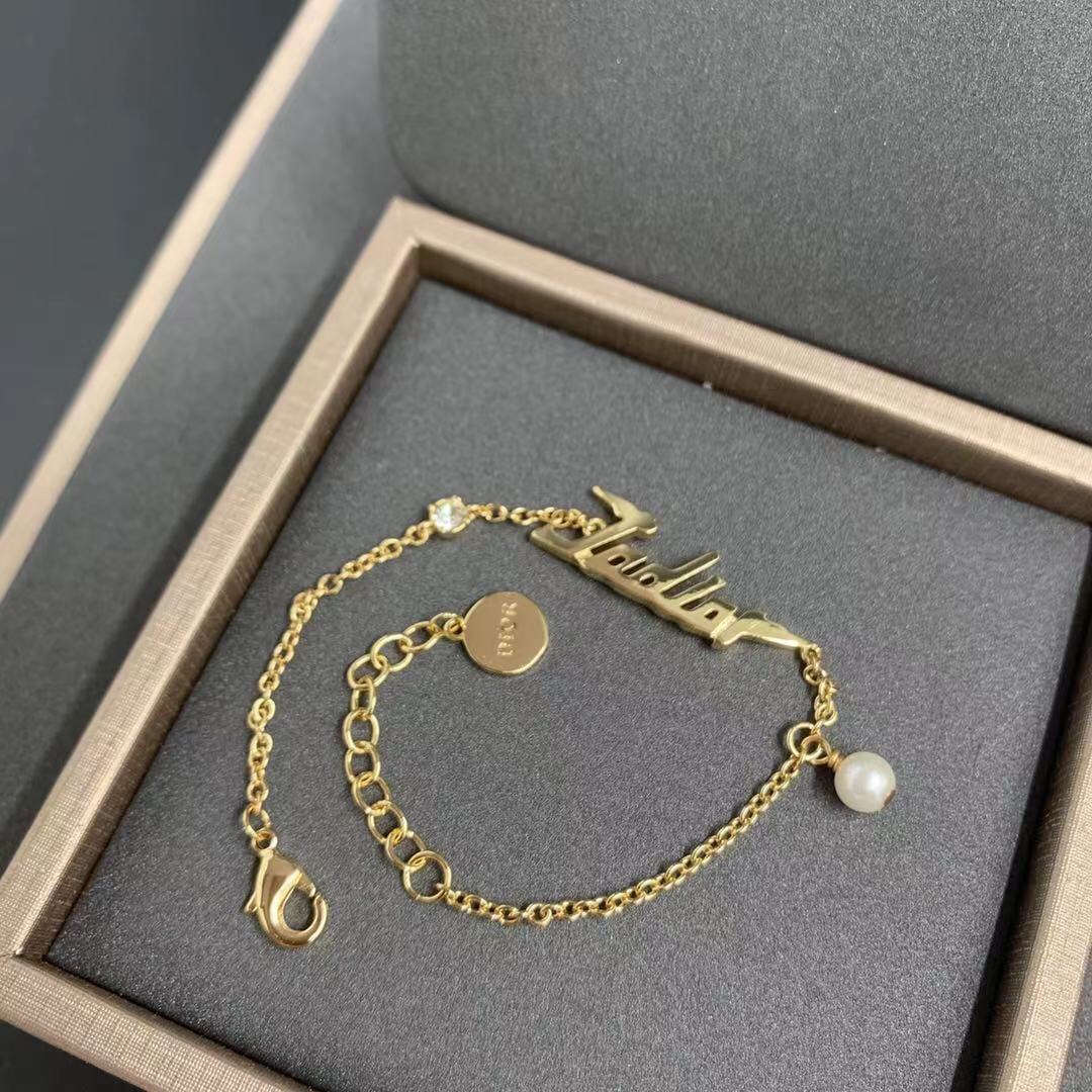 Dior choker necklace/bracelet 105666