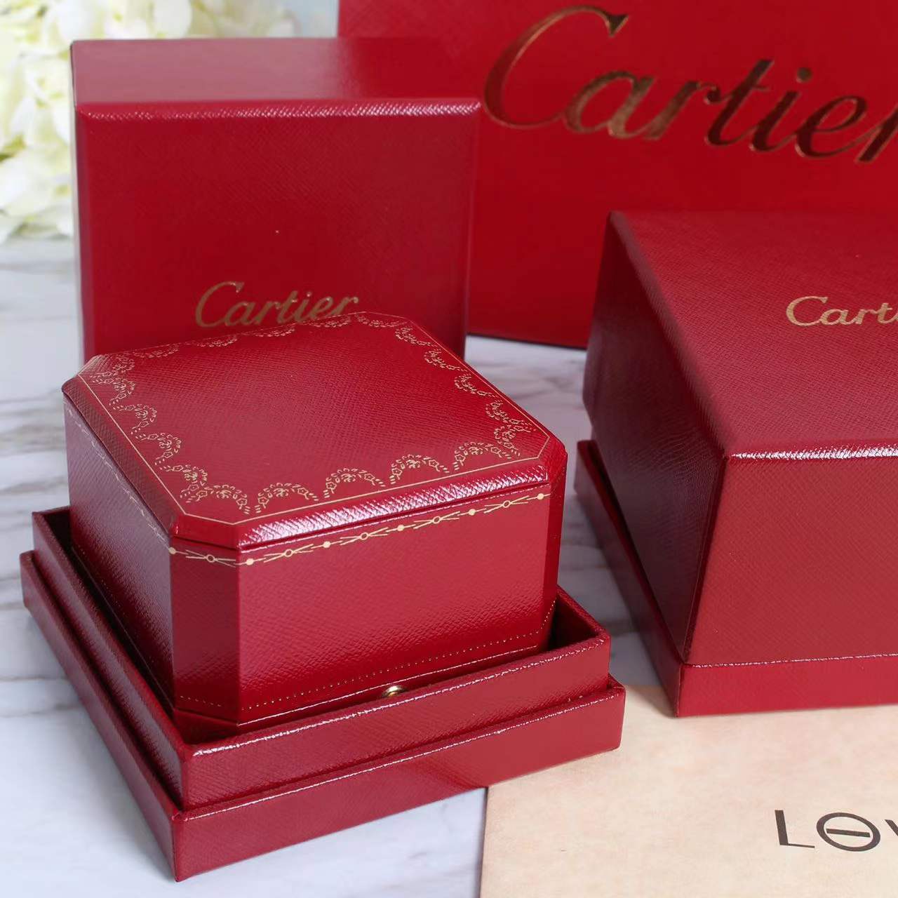 1:1 Cartier necklace box 1 set