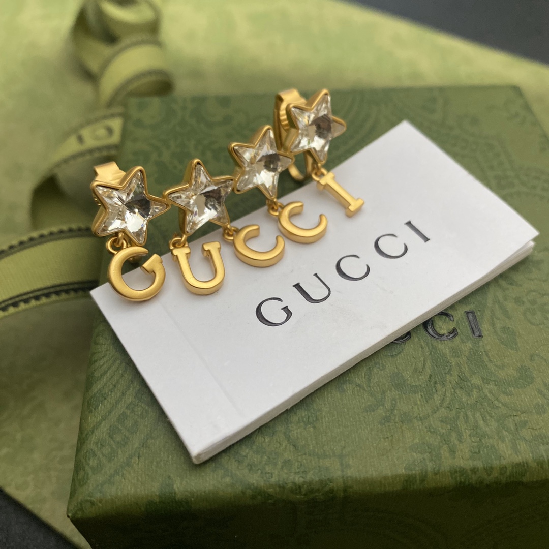 A554 Gucci earring earclip 108236