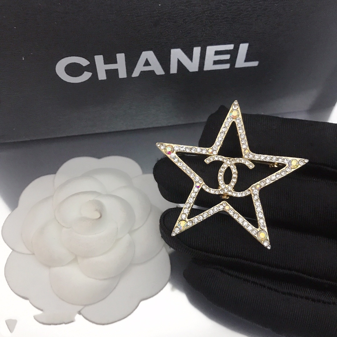 Chanel brooch 108713