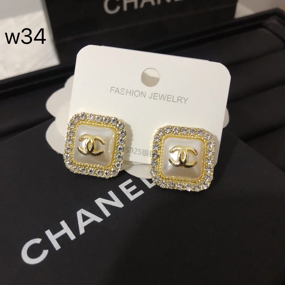 Chanel earrings 108981
