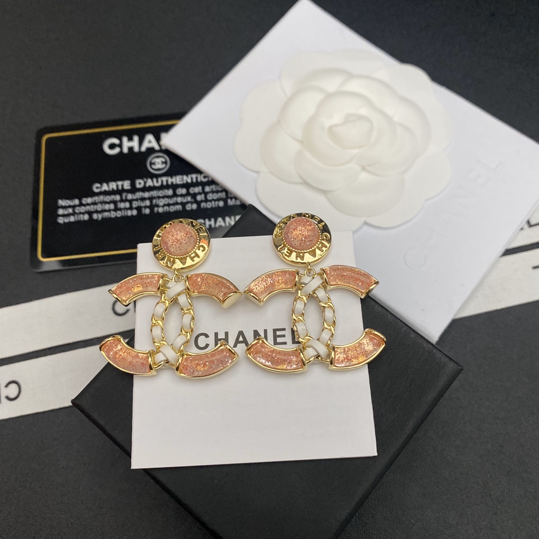 A845 Chanel earrings 108016