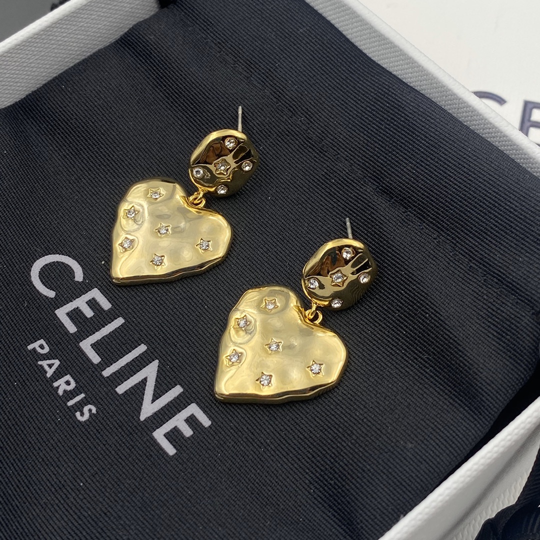 A803 CELINE earrings 108918