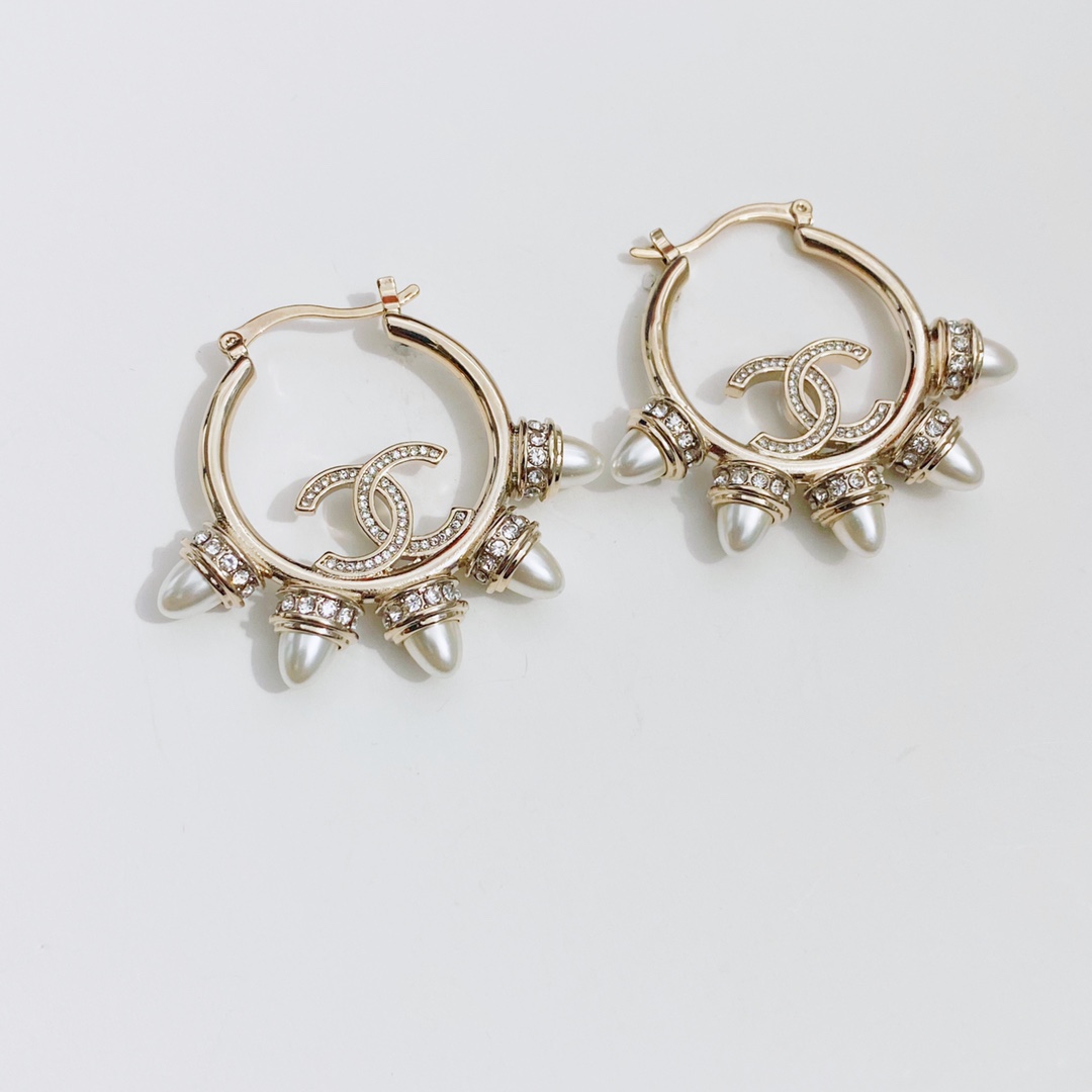 A729 Chanel earrings 109423
