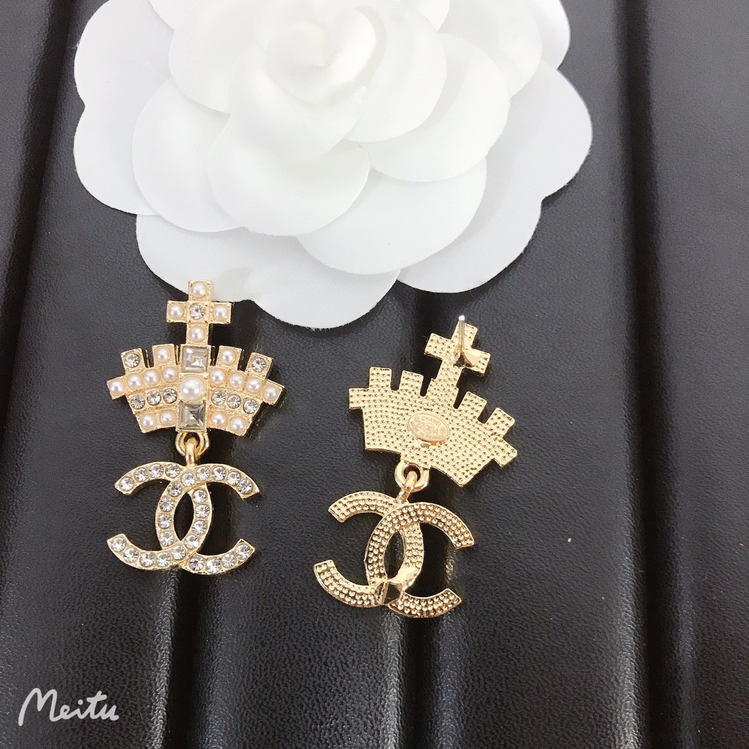 Chanel earrings 109965