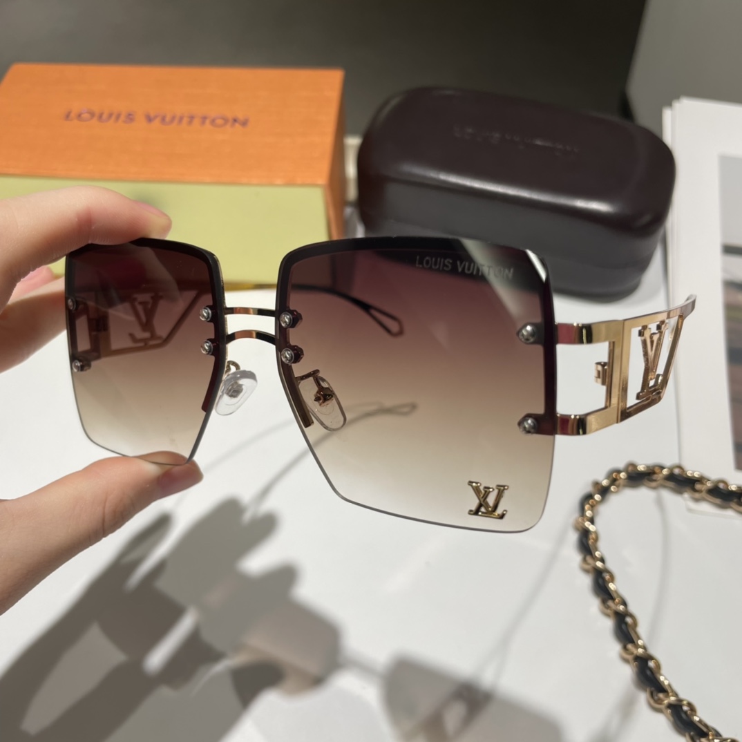LV Women/men Sunglasses 3054