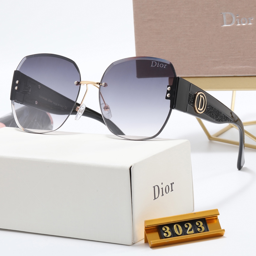 Dior Men/Women Sunglasses 3023