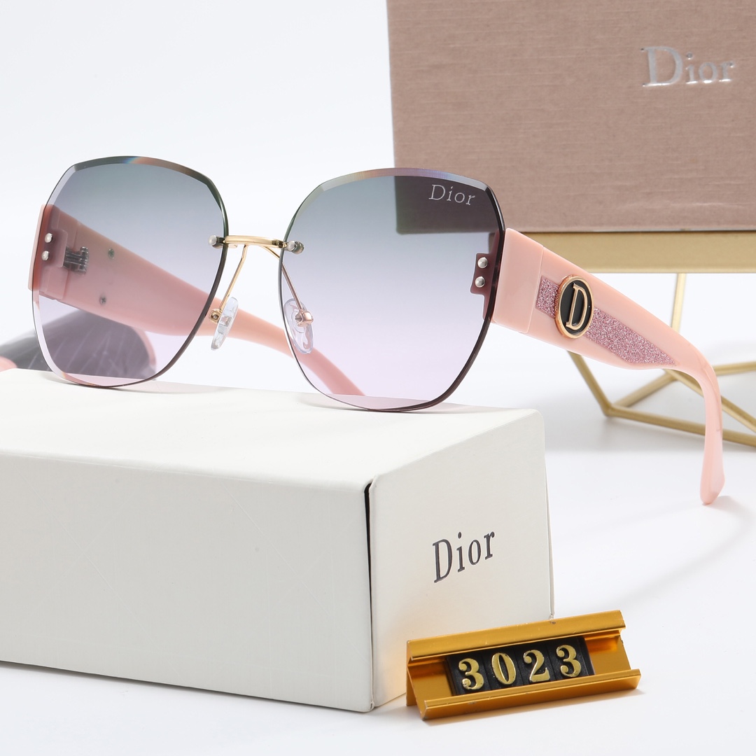 Dior Men/Women Sunglasses 3023