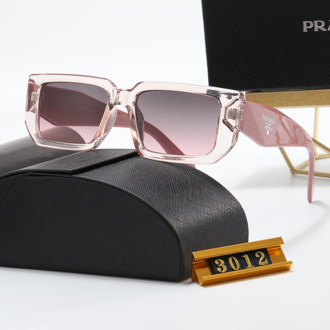 Prada Men/Women Sunglasses 3012