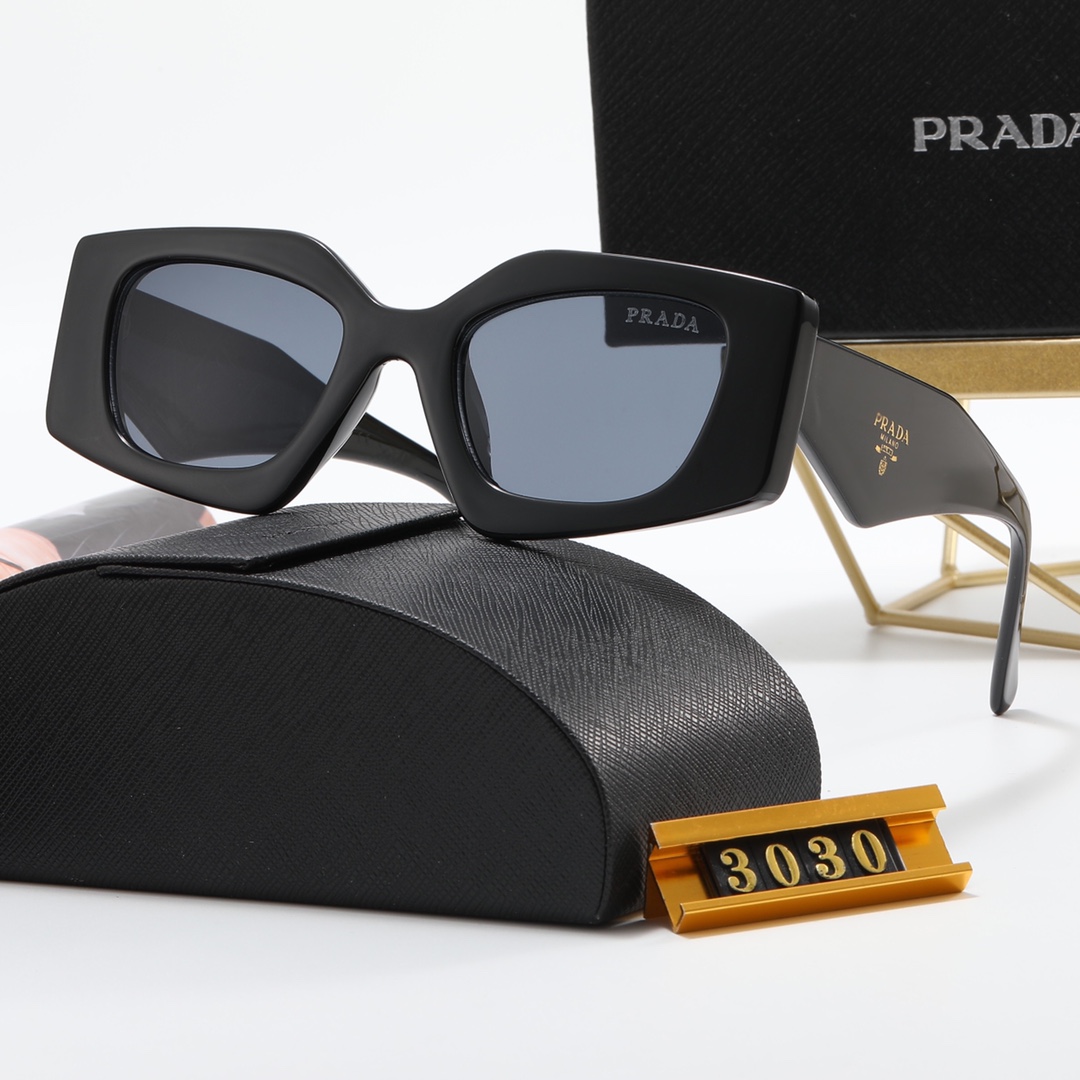 Prada Men/Women Sunglasses 3030