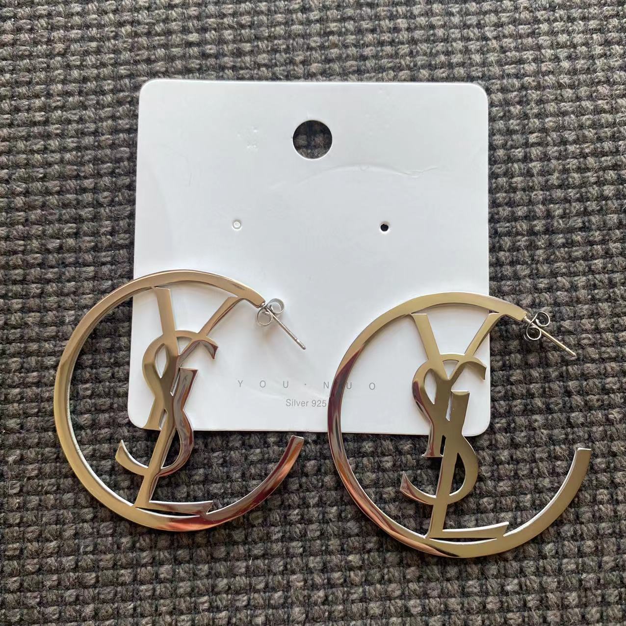 Special Sales! 5.0cm YSL earrings
