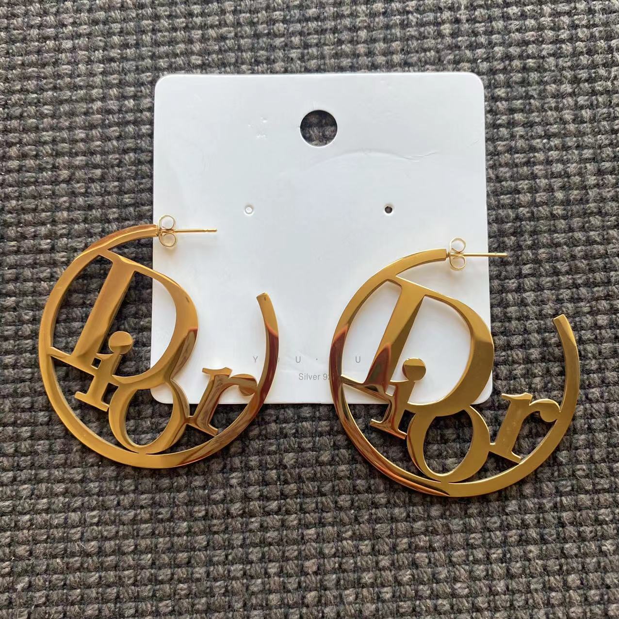 Special Sales! 5.0cm Dior earrings