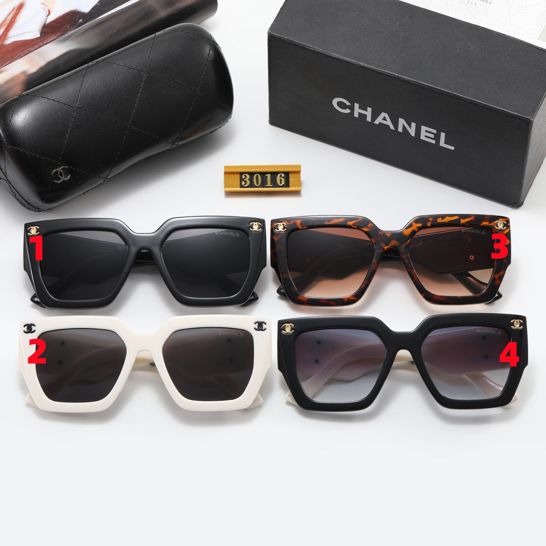 Chanel Women Sunglasses 3016