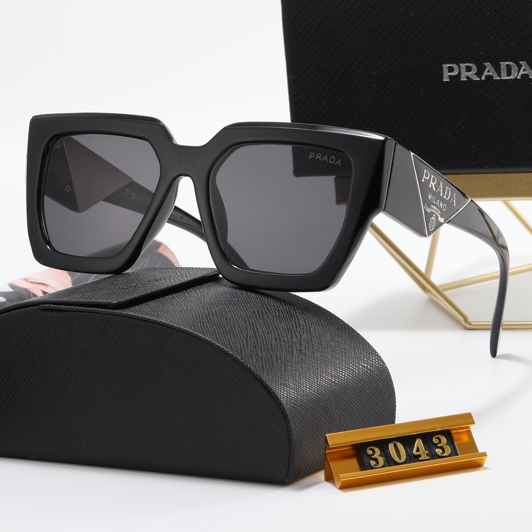 Prada Men Women Sunglasses 3043