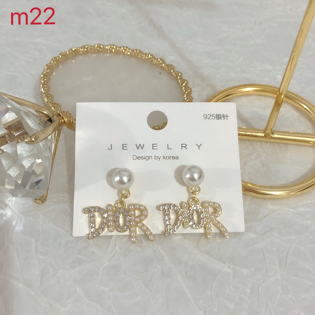 Dior earrings 110528