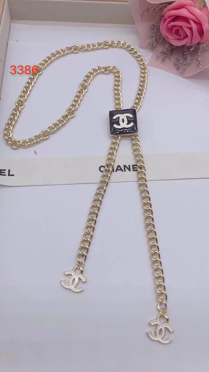 Chanel long necklace 110730