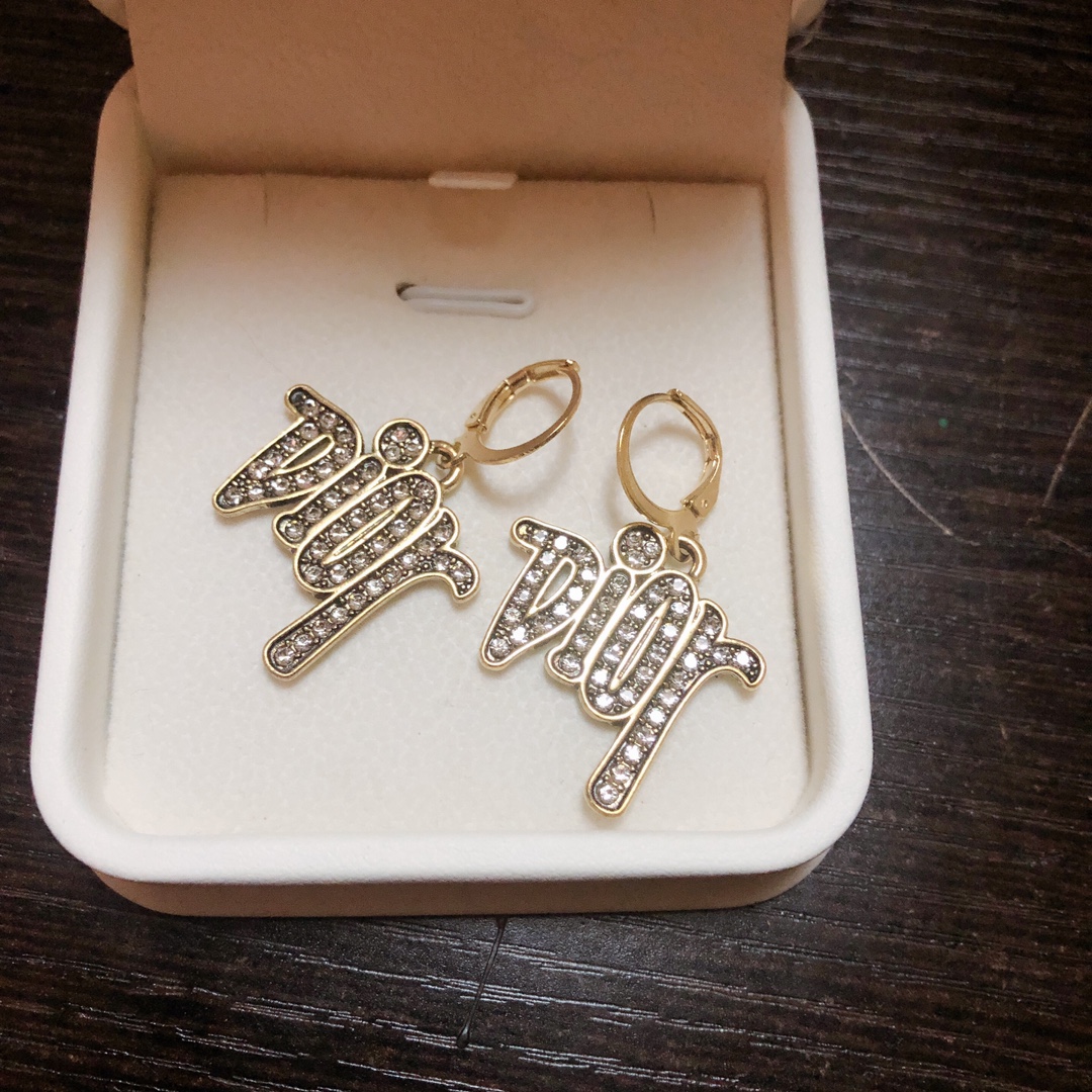 Dior earrings 110833