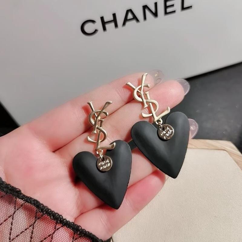 YSL earrings 111317