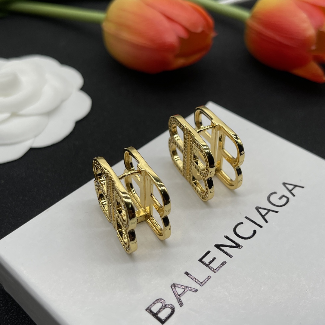 Balenciaga BB earrings 111927