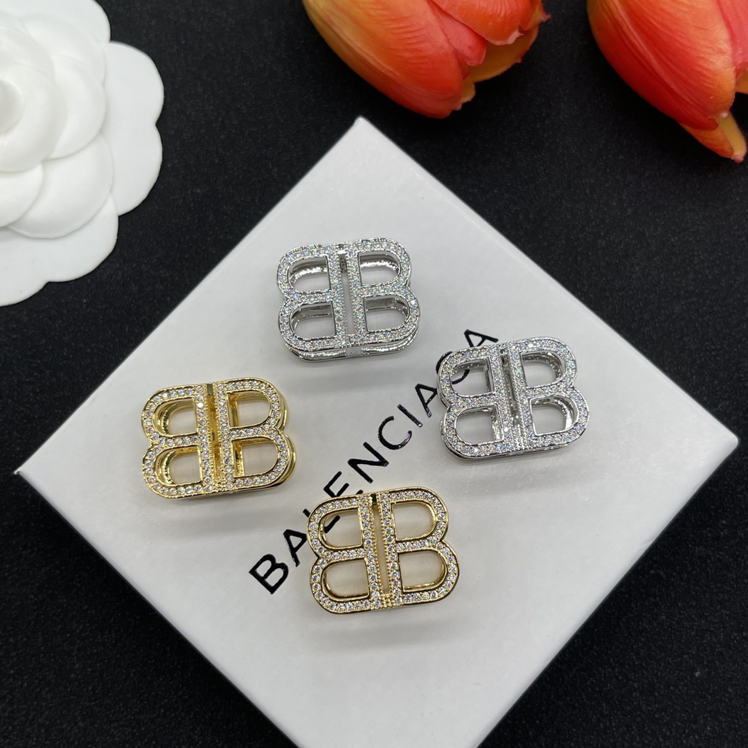 Balenciaga BB earrings 111927