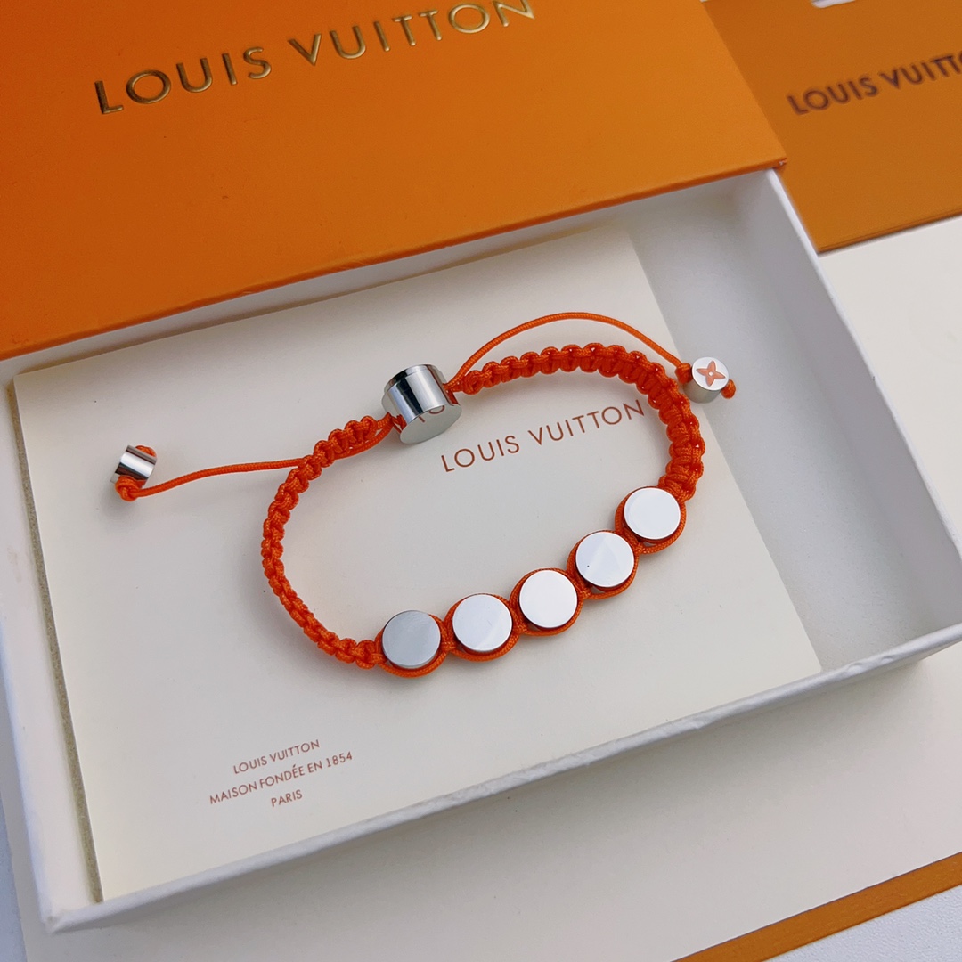 LV MONOGRAM COLORS wave bracelet 113014