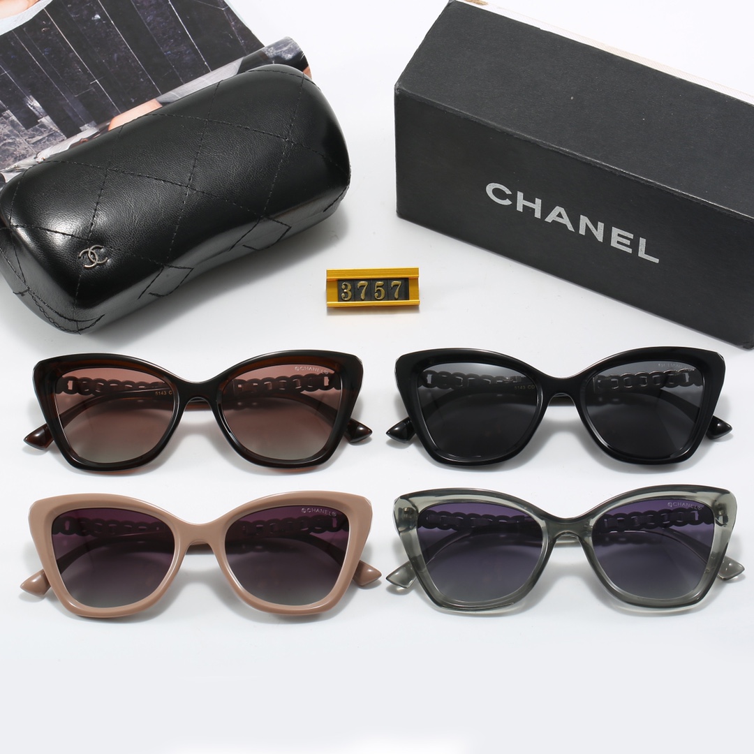 Chanel sunglasses 3757