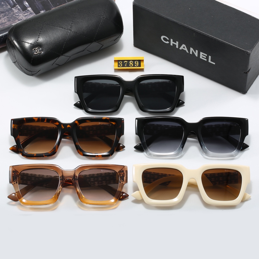 Chanel Sunglasses 3789