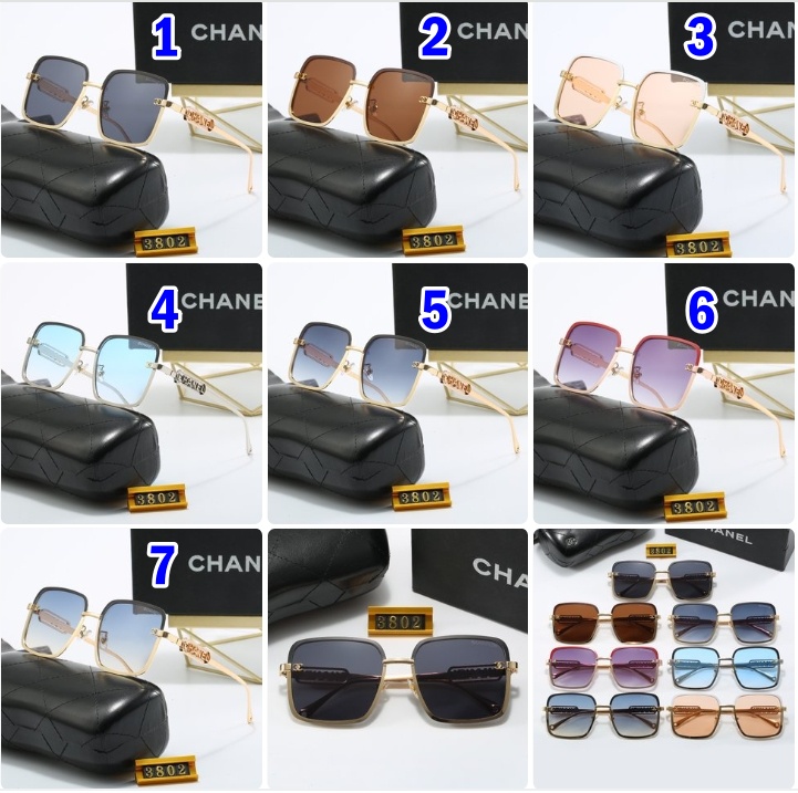 Chanel sungalsses 3802