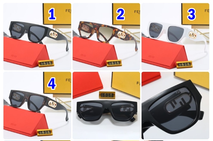 Fendi sunglasses 3828