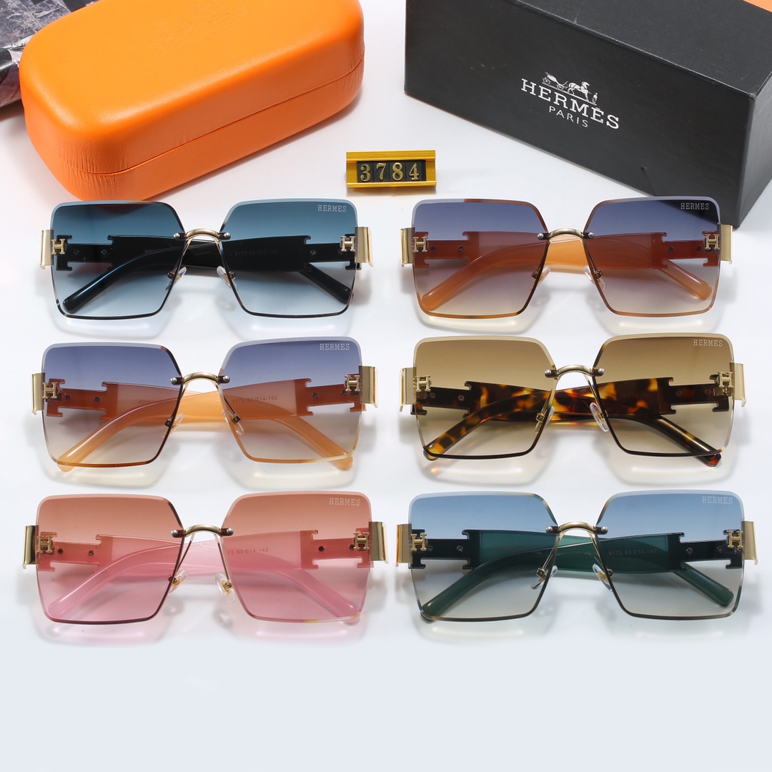 Hermes sunglasses 3784