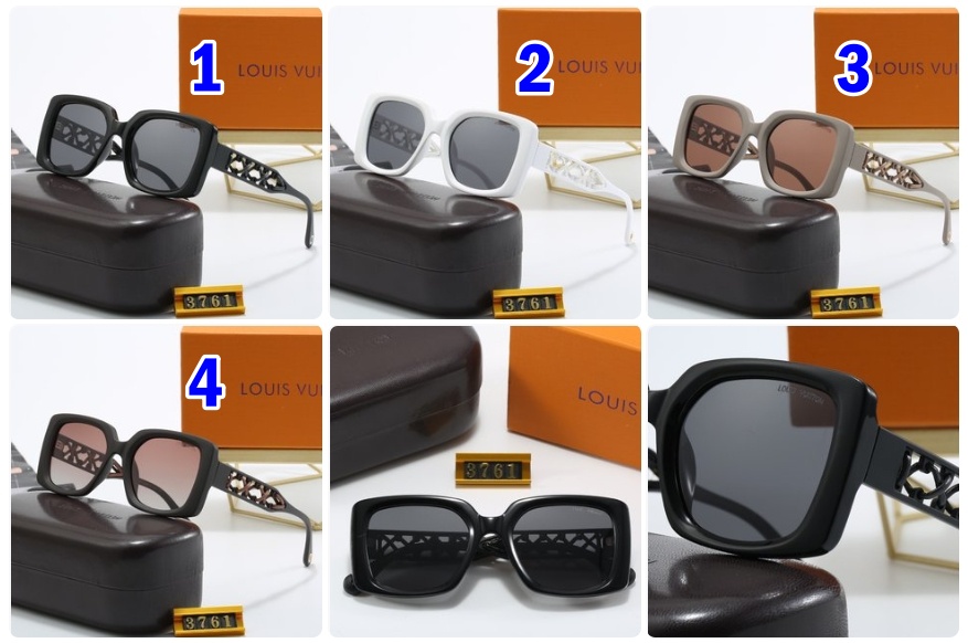 LV Louis vuitton sunglasses 3761