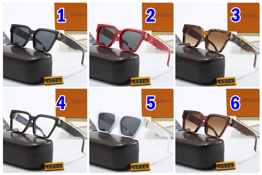 LV Louis vuitton sunglasses 3776