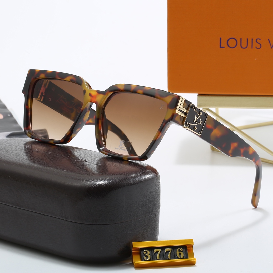 LV Louis vuitton sunglasses 3776