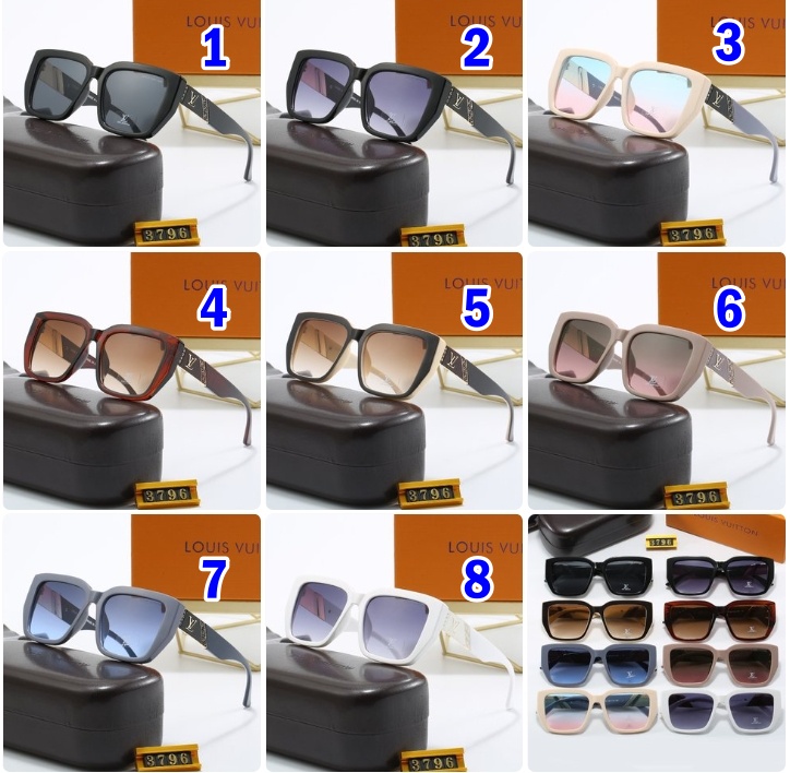 LV Louis vuitton sunglasses 3796