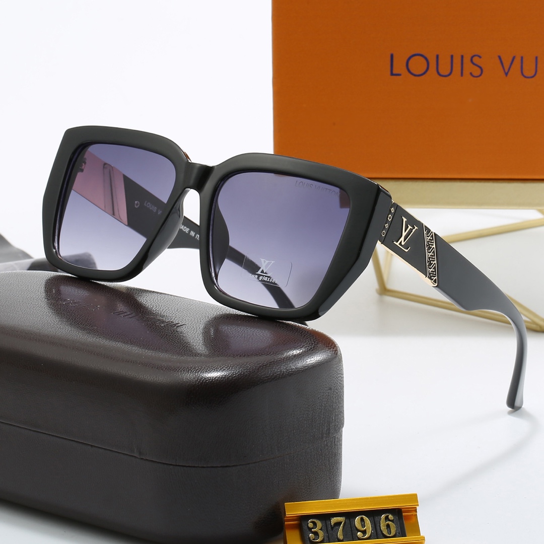 LV Louis vuitton sunglasses 3796