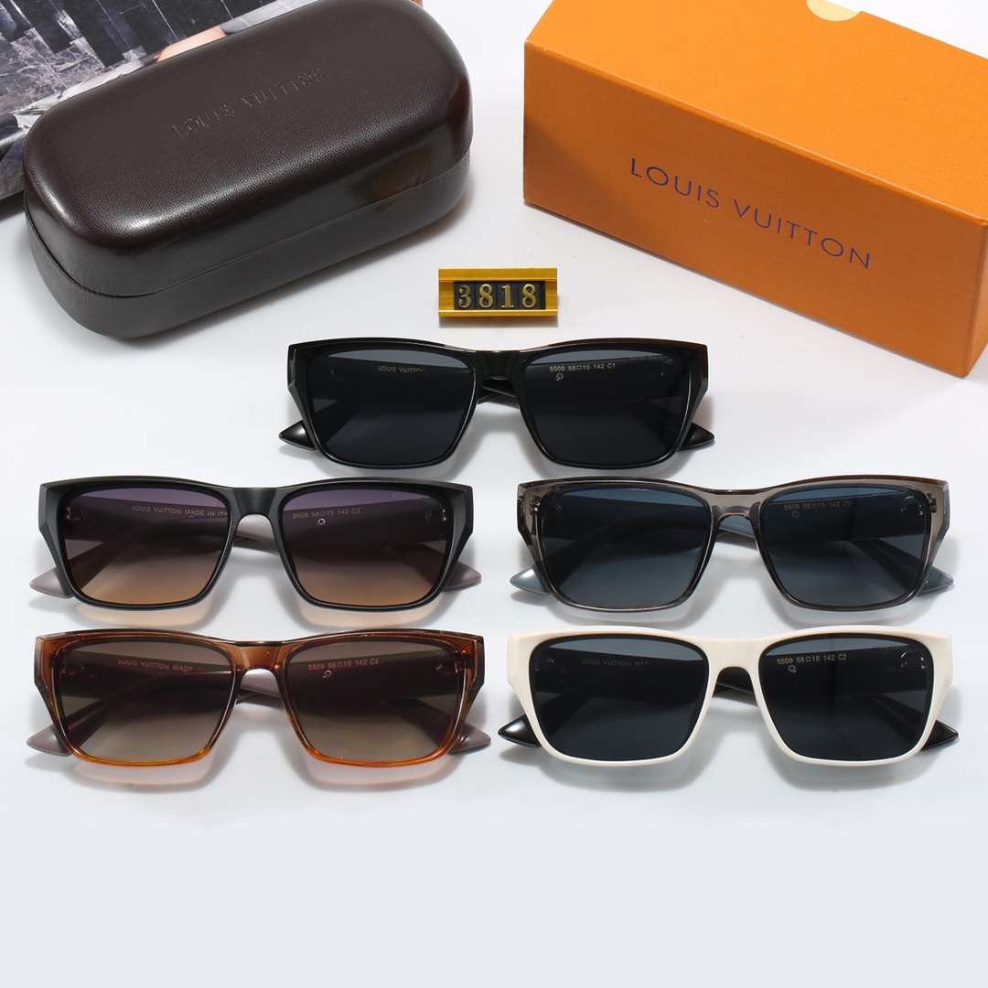 LV Louis vuitton sunglasses 3818