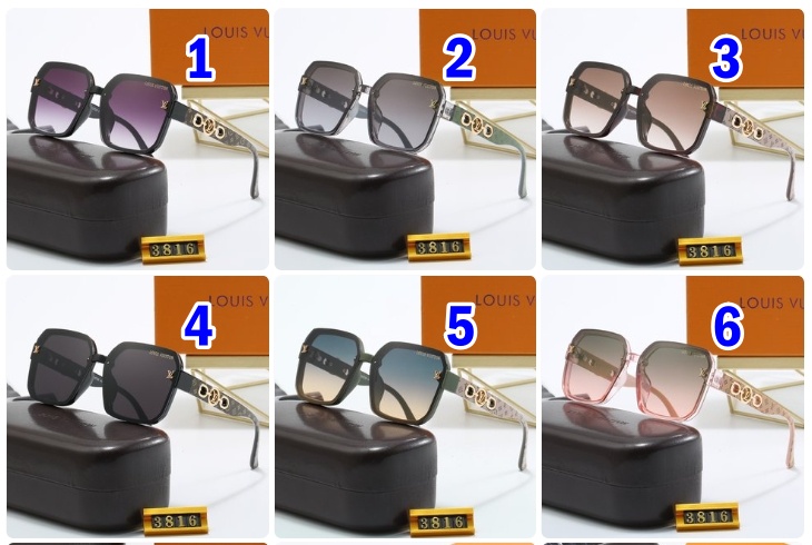 LV Louis vuitton sunglasses 3816