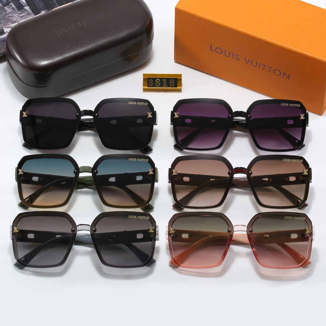 LV Louis vuitton sunglasses 3816