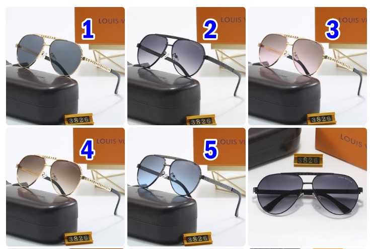 LV Louis vuitton sunglasses 3826