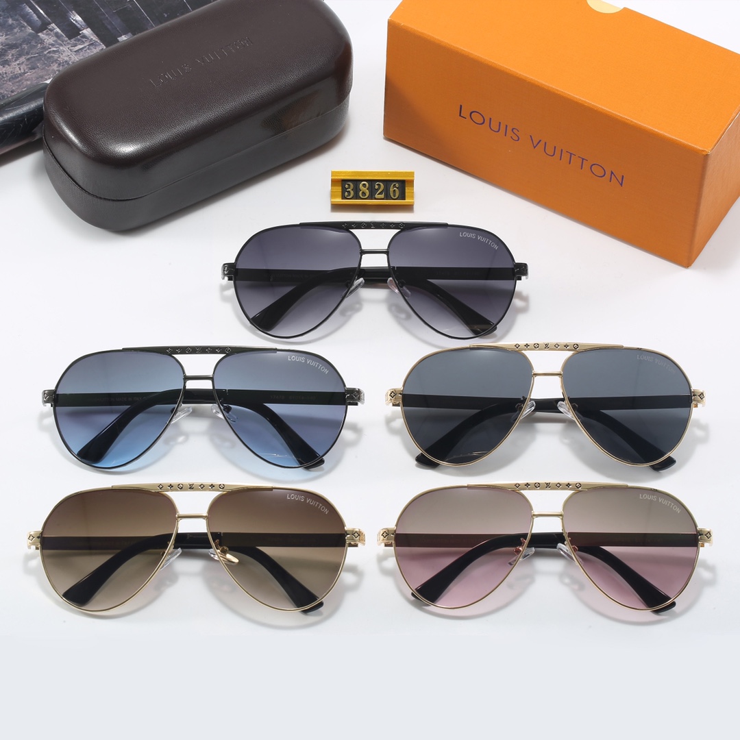 LV Louis vuitton sunglasses 3826