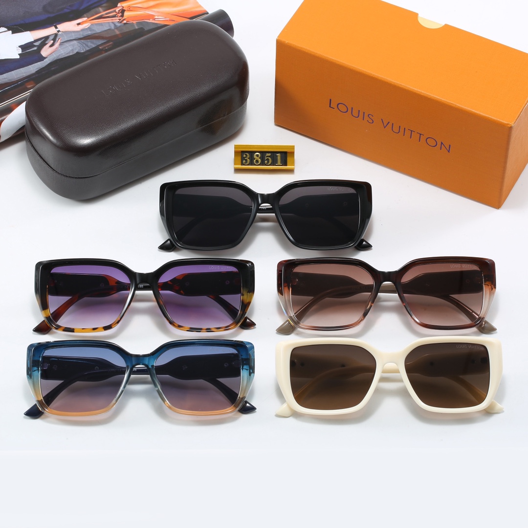 LV Louis vuitton sunglasses 3851